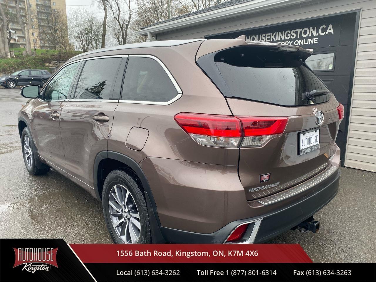 2017 Toyota Highlander XLE-2