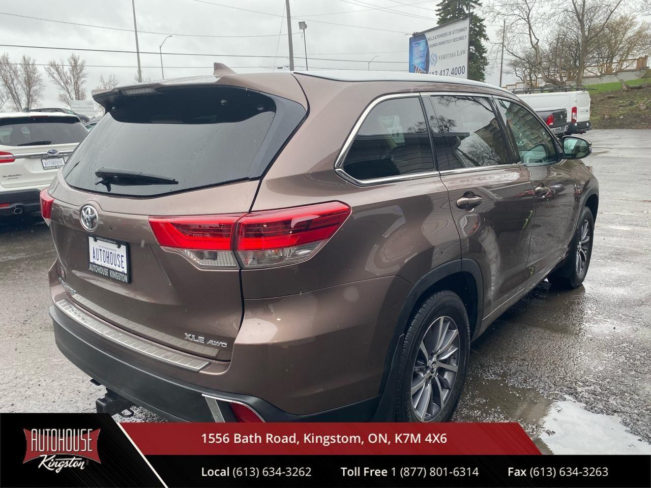 2017 Toyota Highlander XLE-4