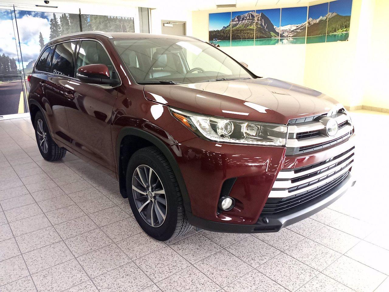 2017 Toyota Highlander XLE-2