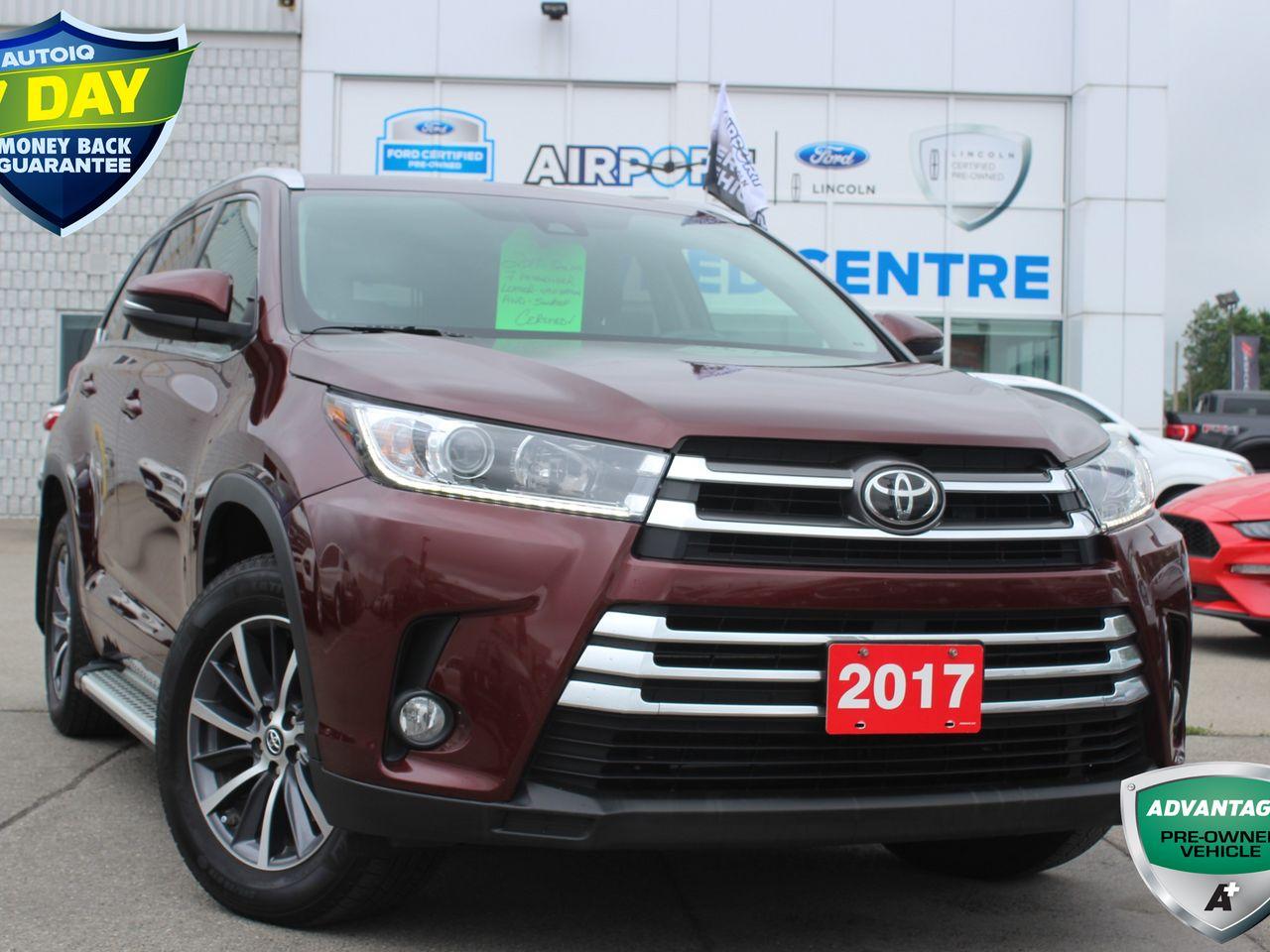 2017 Toyota Highlander XLE-1
