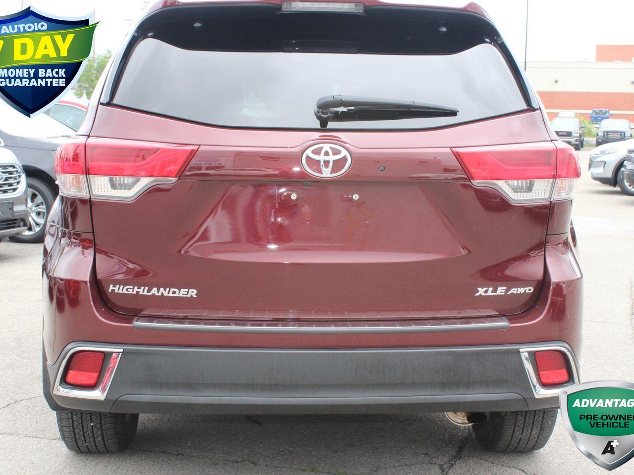 2017 Toyota Highlander XLE-3