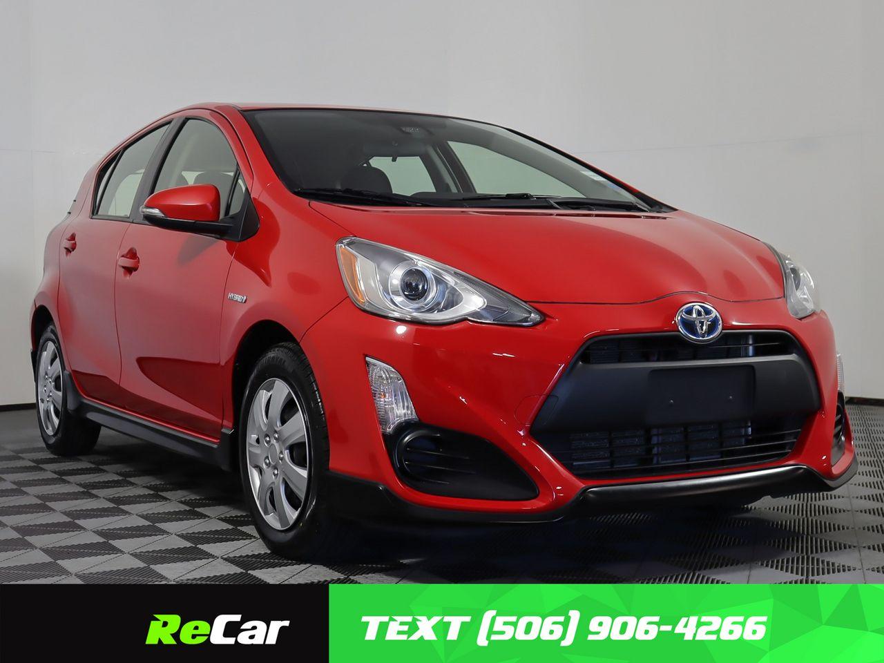2017 Toyota Prius C Three-0