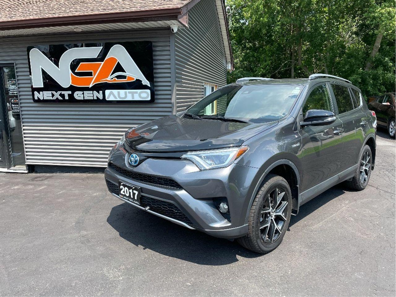 2017 Toyota RAV4 Hybrid SE-2