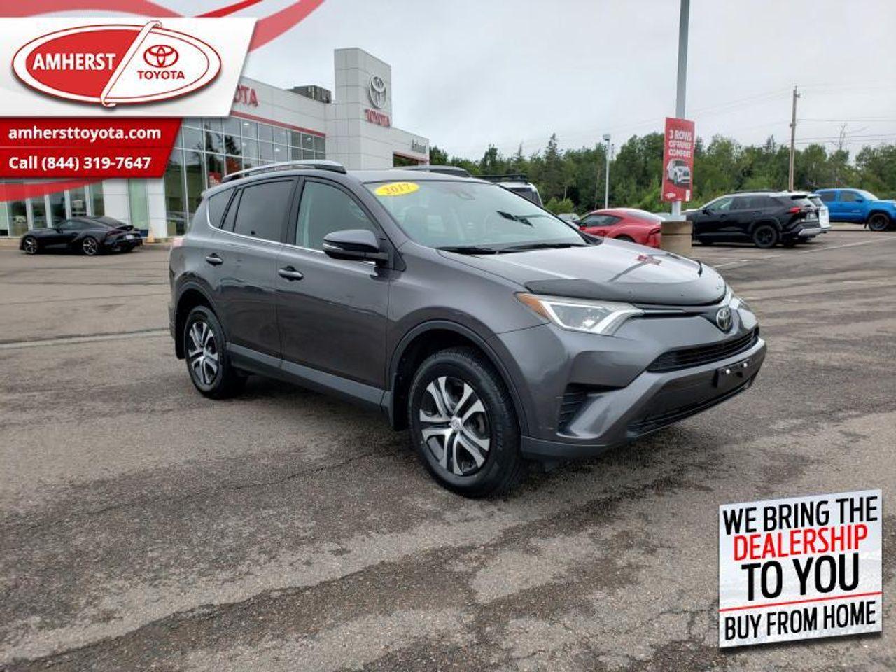 2017 Toyota RAV4 LE-0