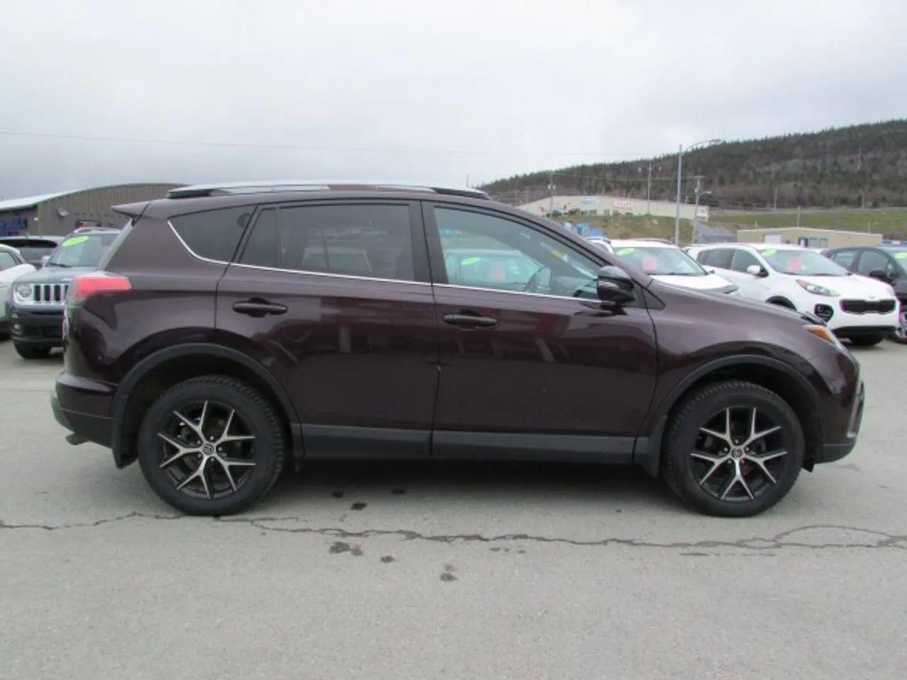 2017 Toyota RAV4 SE-1