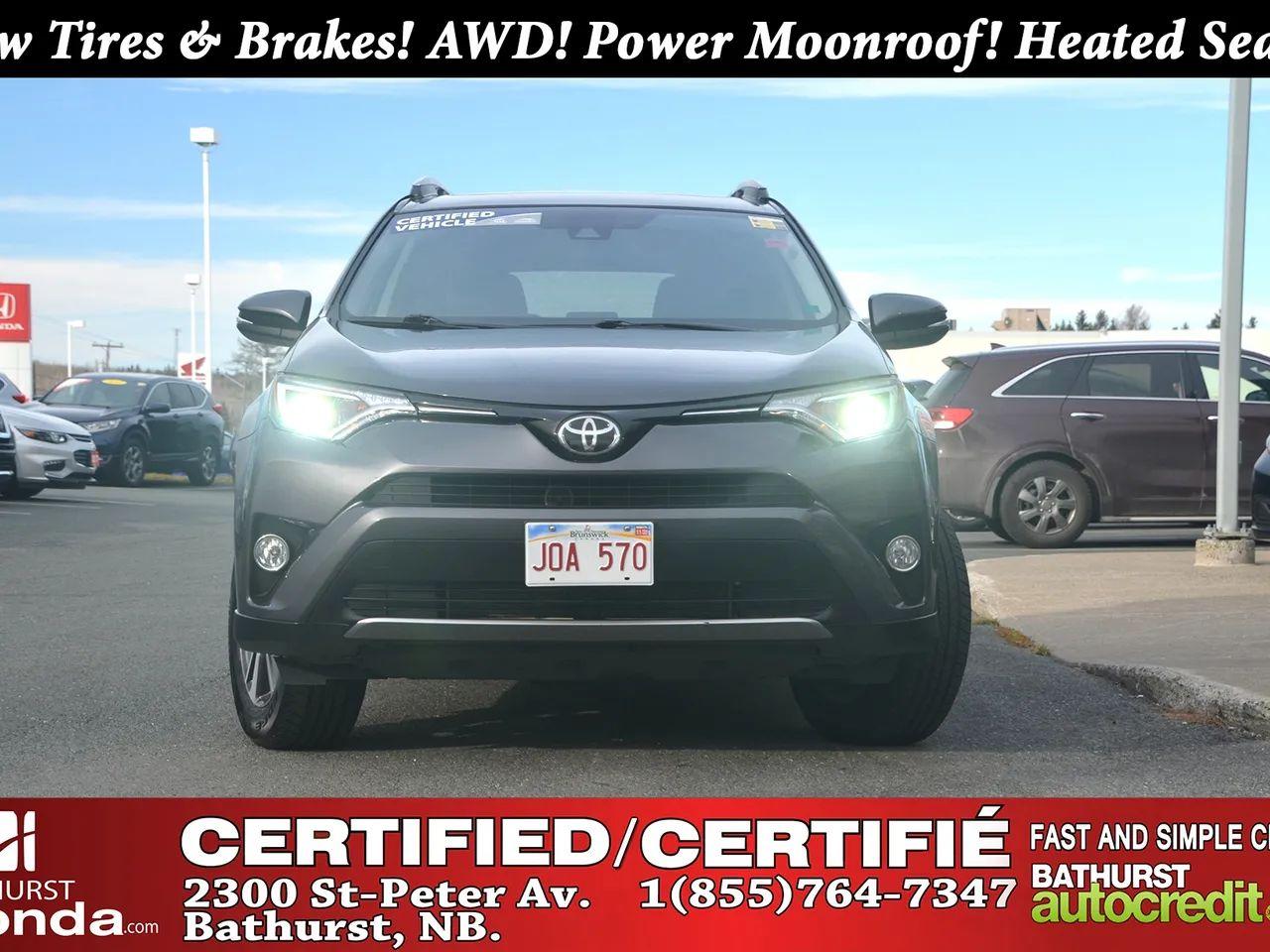 2017 Toyota RAV4 XLE-4