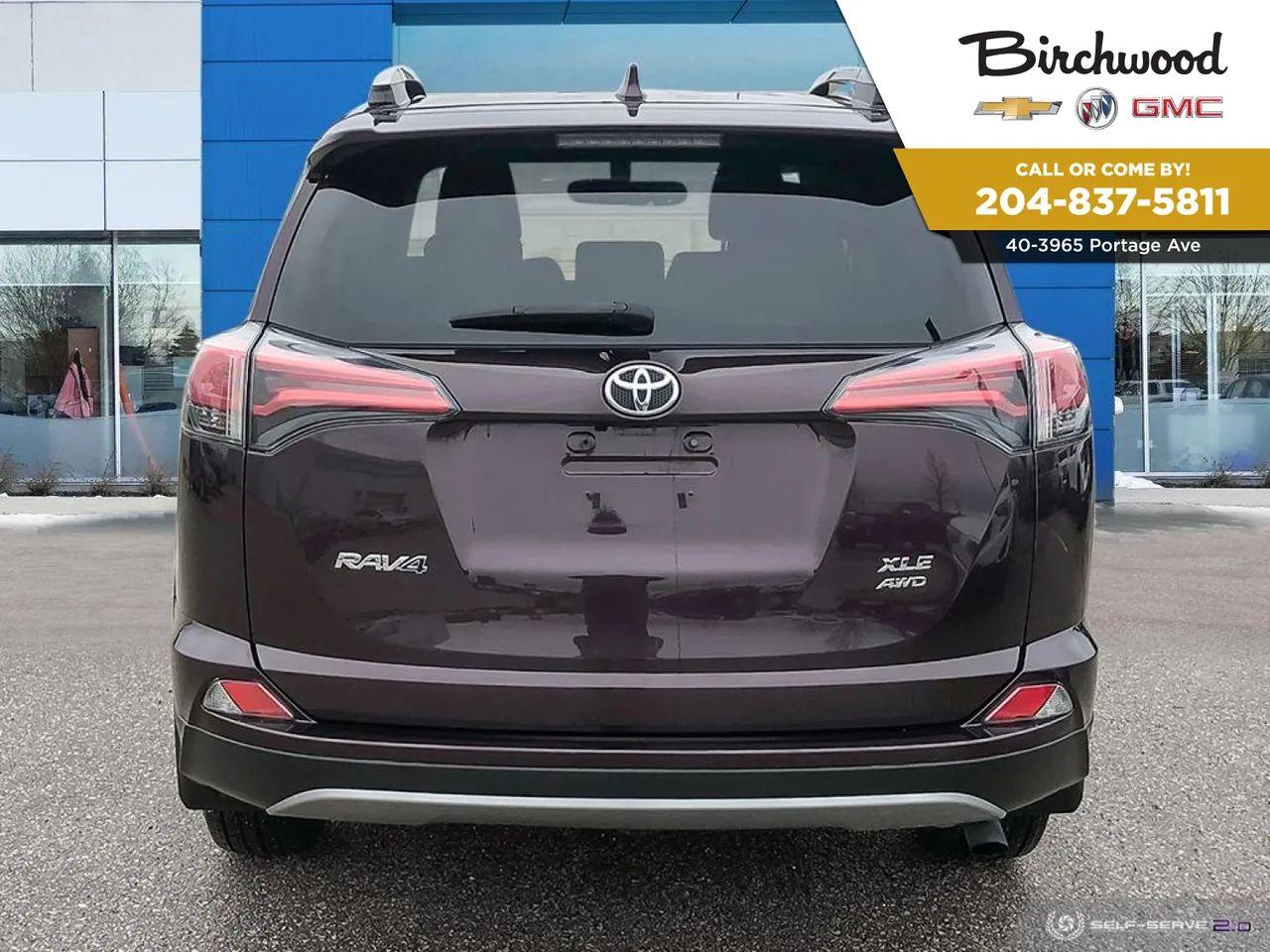 2017 Toyota RAV4 XLE-4