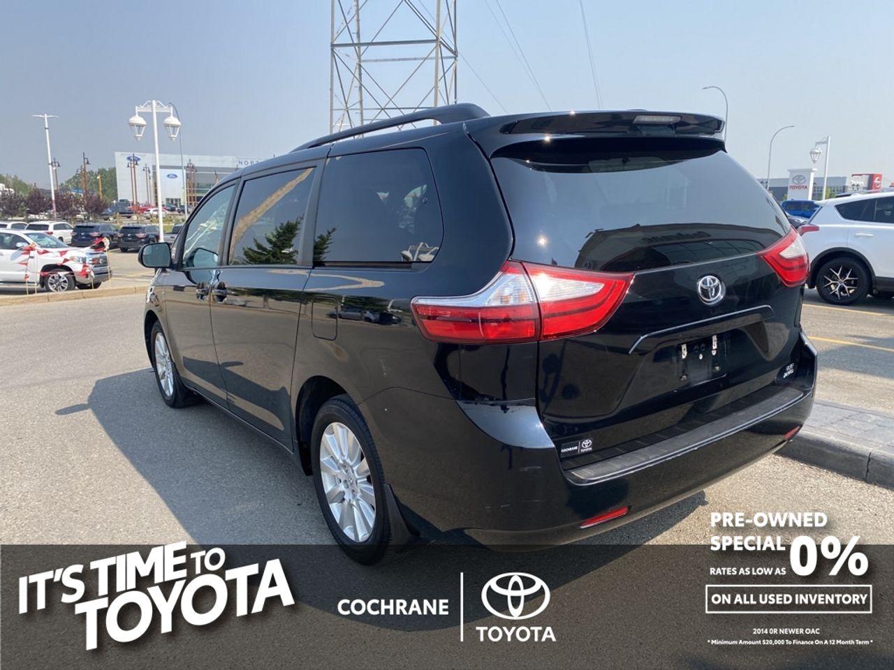 2017 Toyota Sienna LE-2