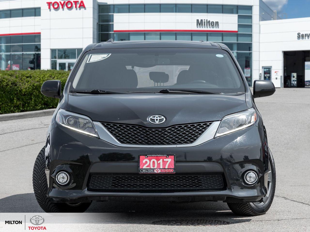 2017 Toyota Sienna SE-1