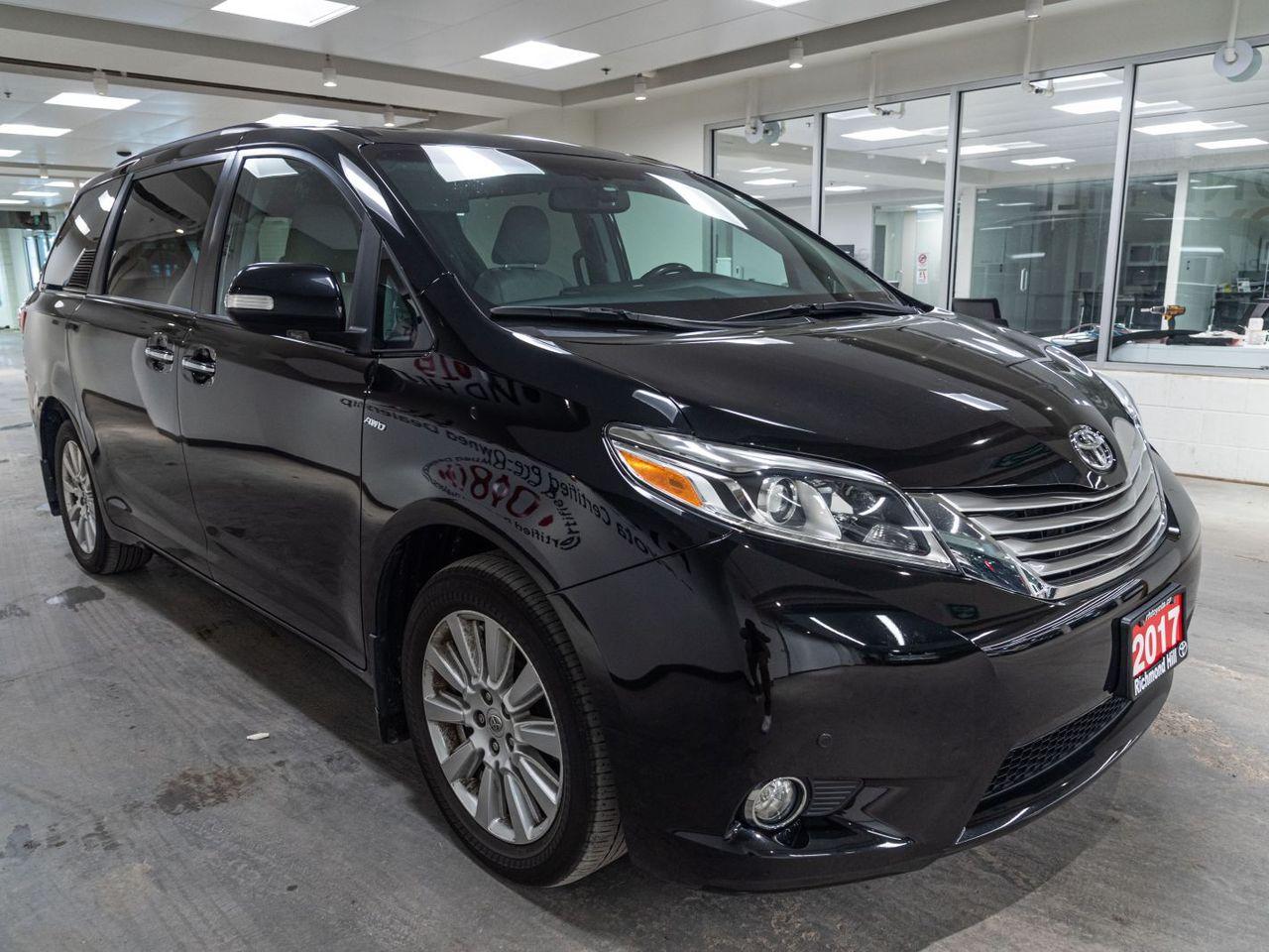 2017 Toyota Sienna XLE-2