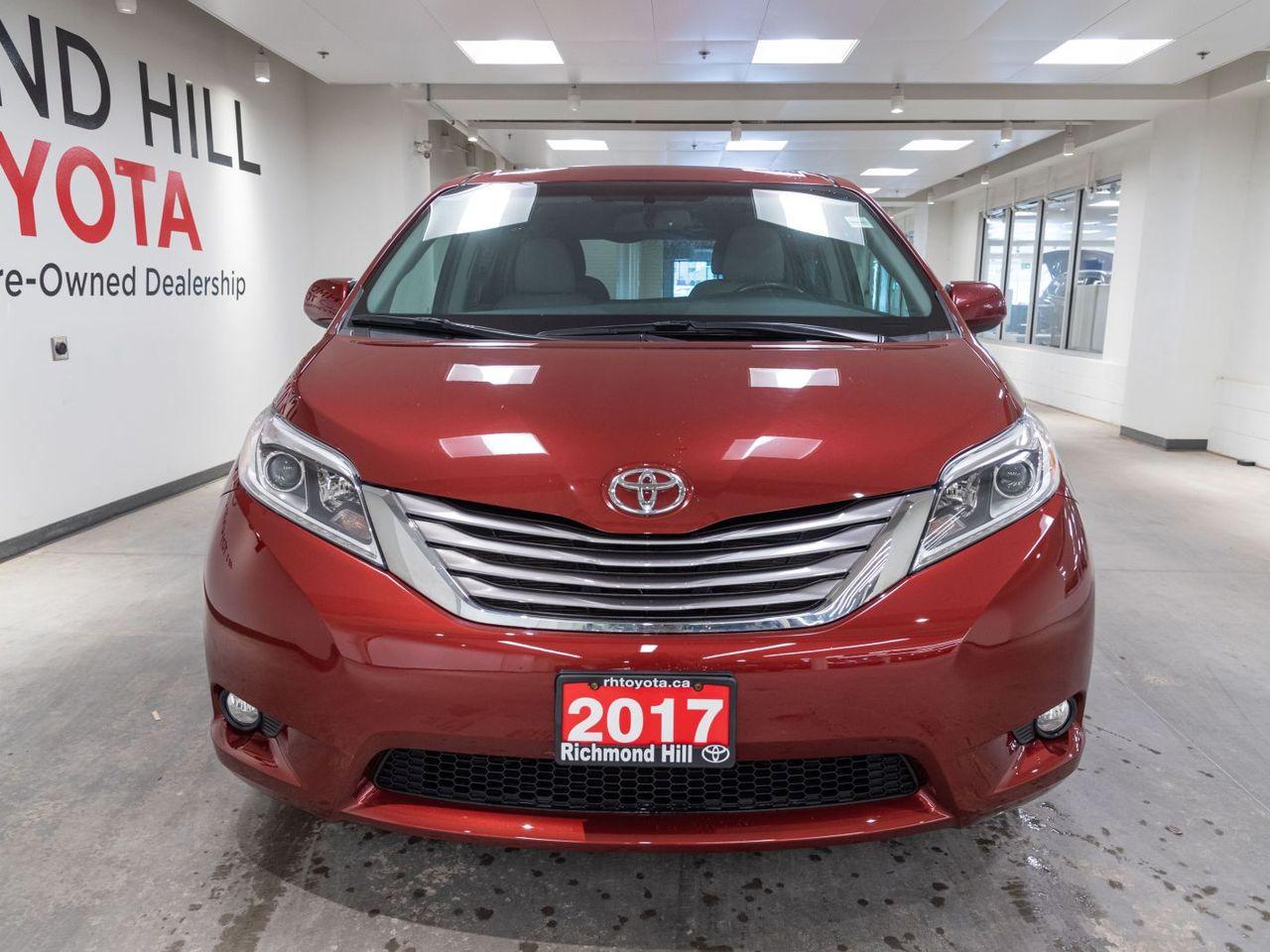 2017 Toyota Sienna XLE-1