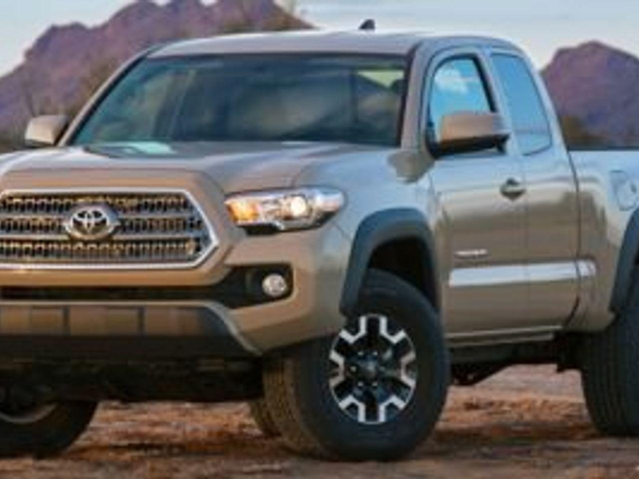 2017 Toyota Tacoma SR-0