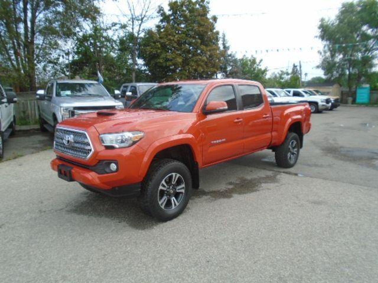 2017 Toyota Tacoma TRD-2