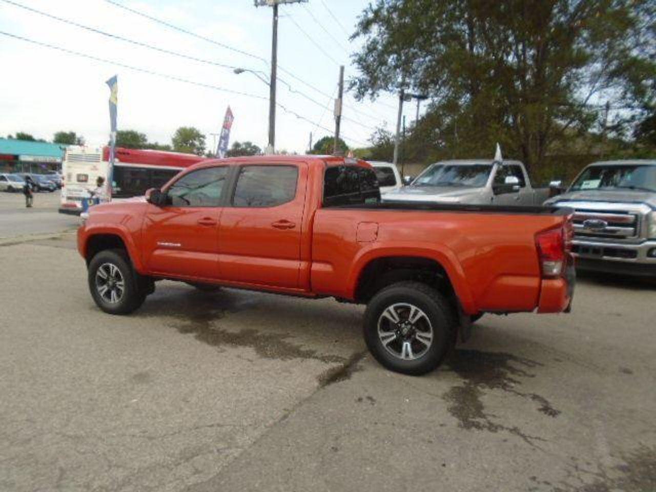 2017 Toyota Tacoma TRD-3