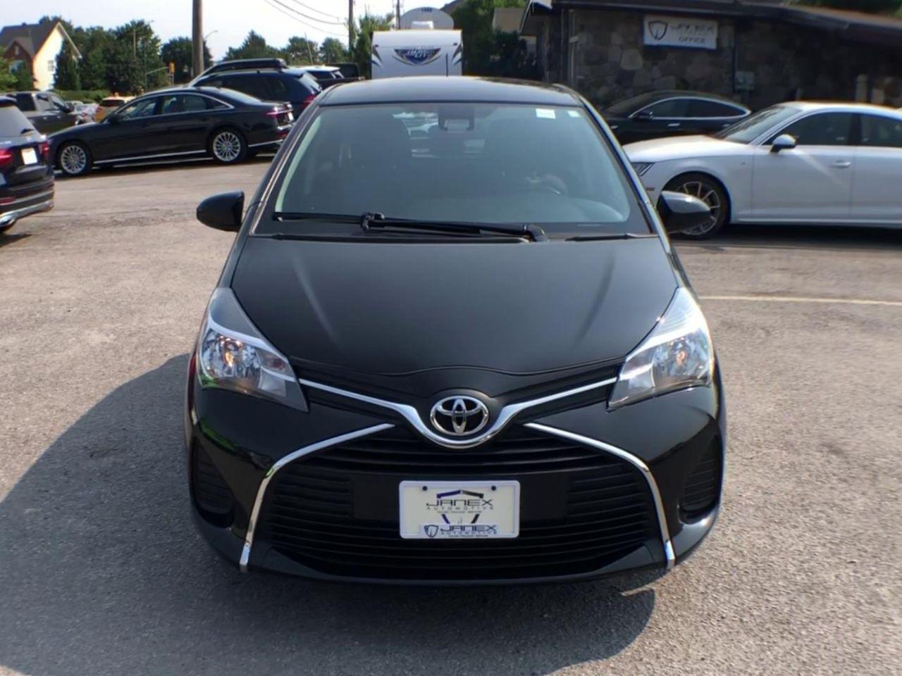 2017 Toyota Yaris LE-2