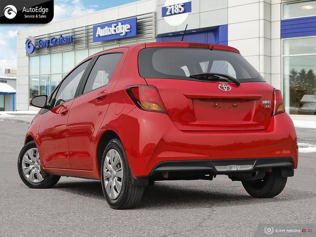 2017 Toyota Yaris LE-3