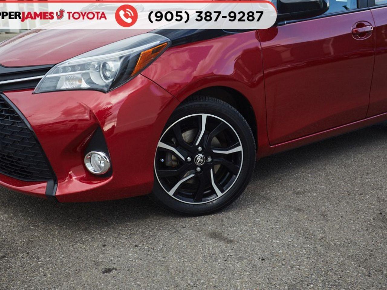 2017 Toyota Yaris SE-2