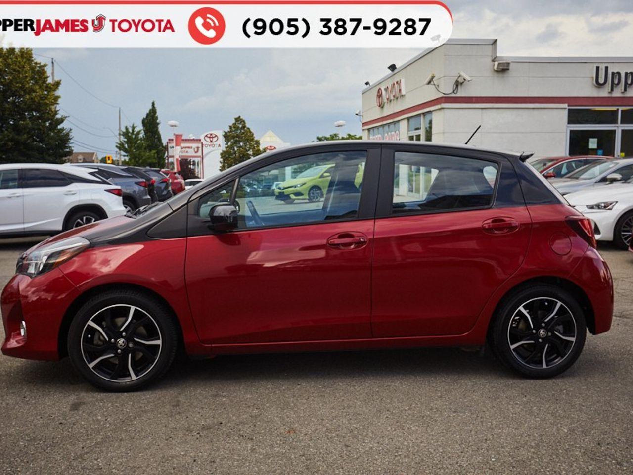 2017 Toyota Yaris SE-3