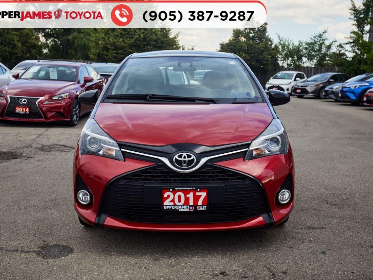 2017 Toyota Yaris SE-4
