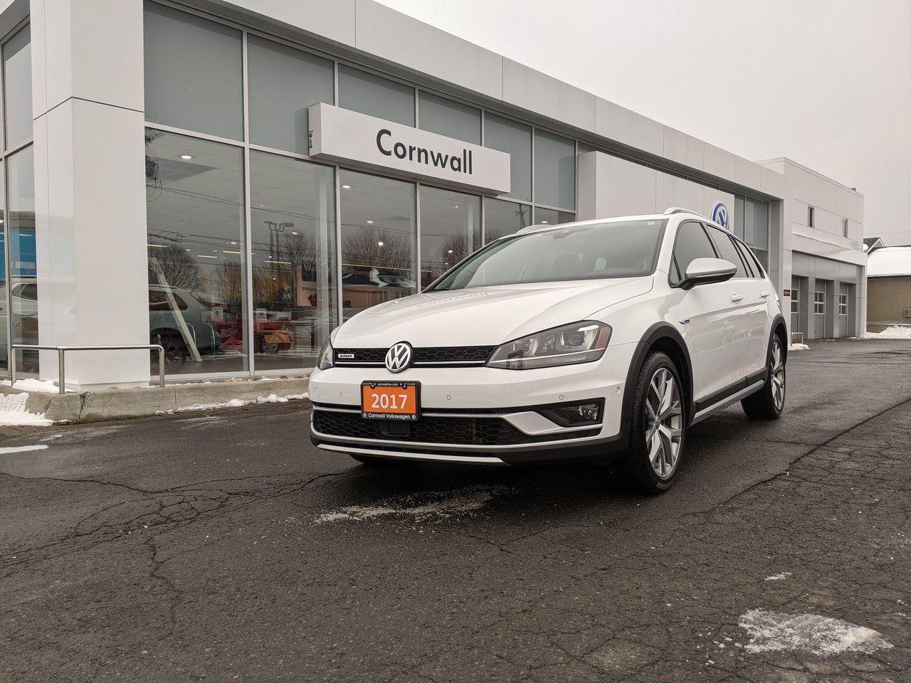 2017 Volkswagen Golf Alltrack -1