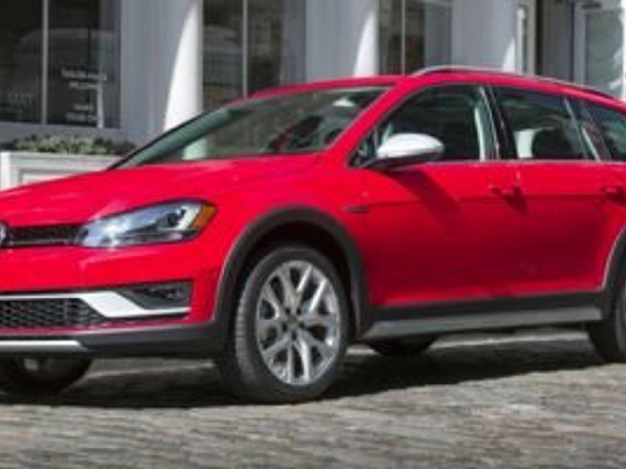 2017 Volkswagen Golf Alltrack -0