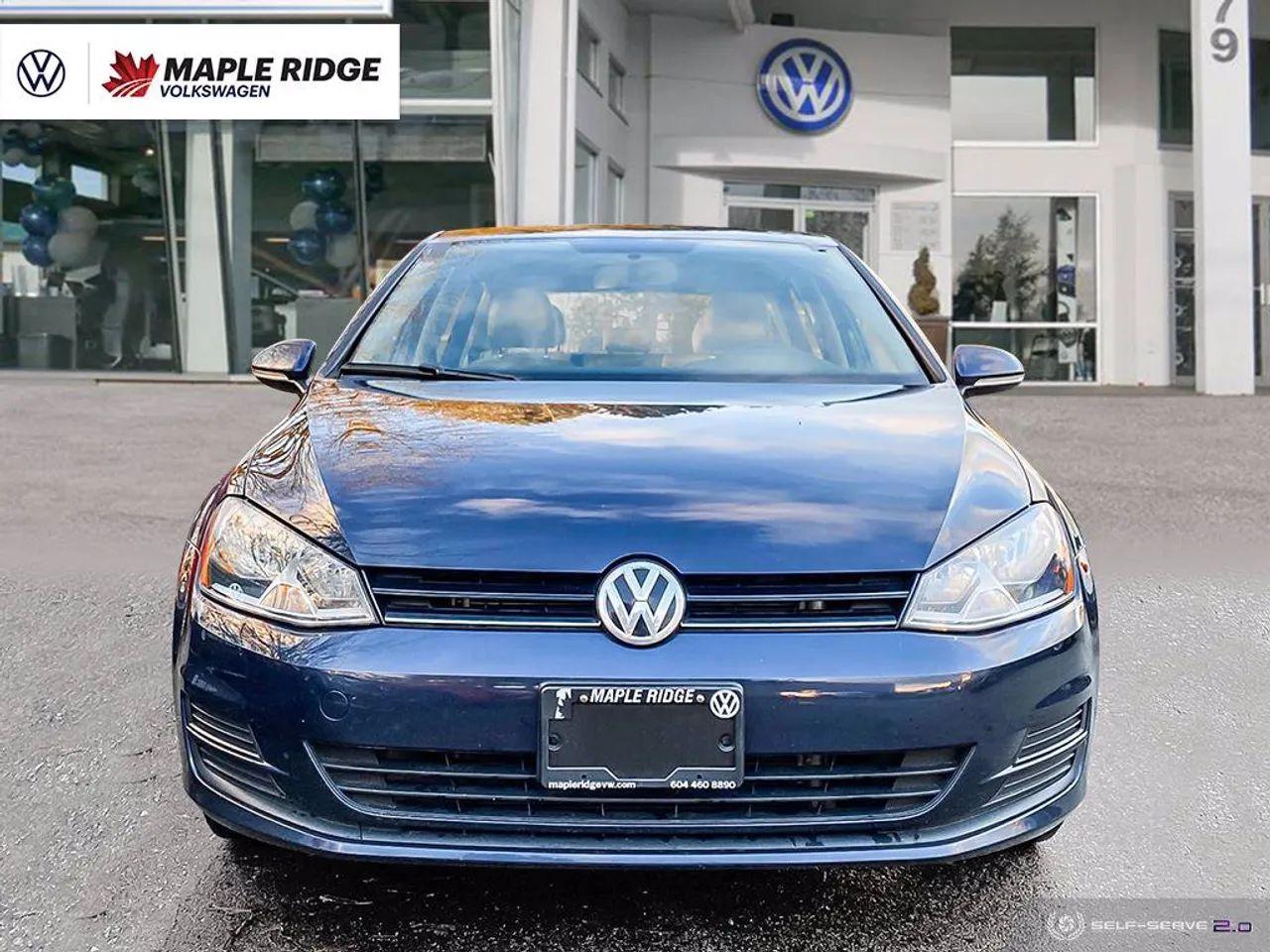2017 Volkswagen Golf Trendline TSI-1