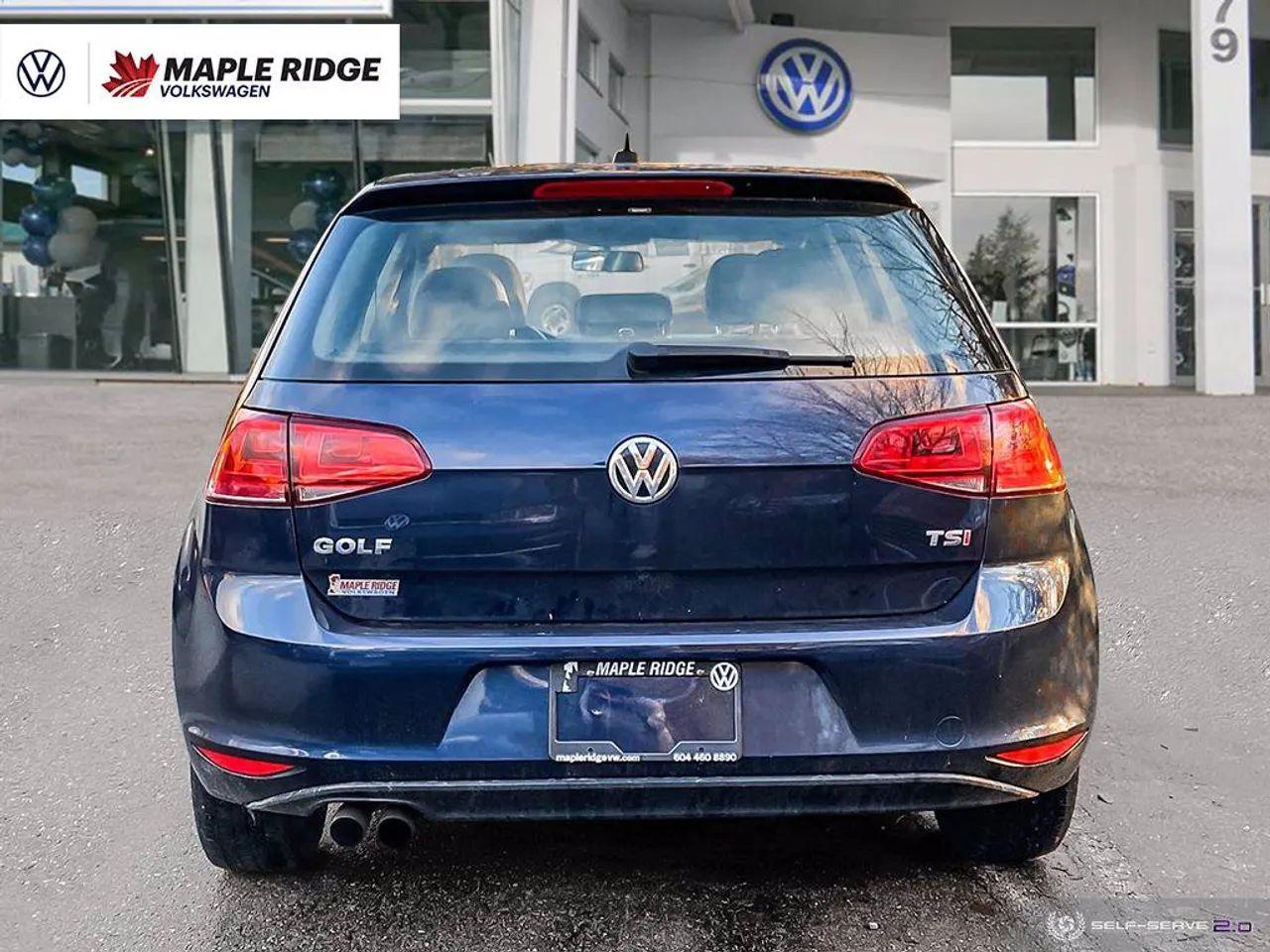 2017 Volkswagen Golf Trendline TSI-4