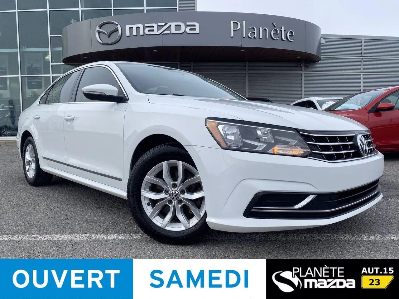 2017 Volkswagen Passat Trendline-0