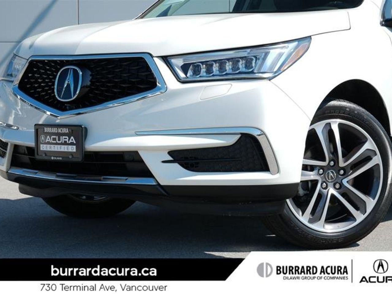 2018 Acura MDX Sunroof-3
