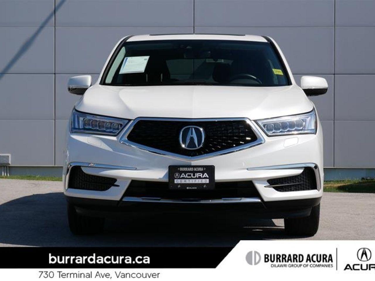 2018 Acura MDX Sunroof-4
