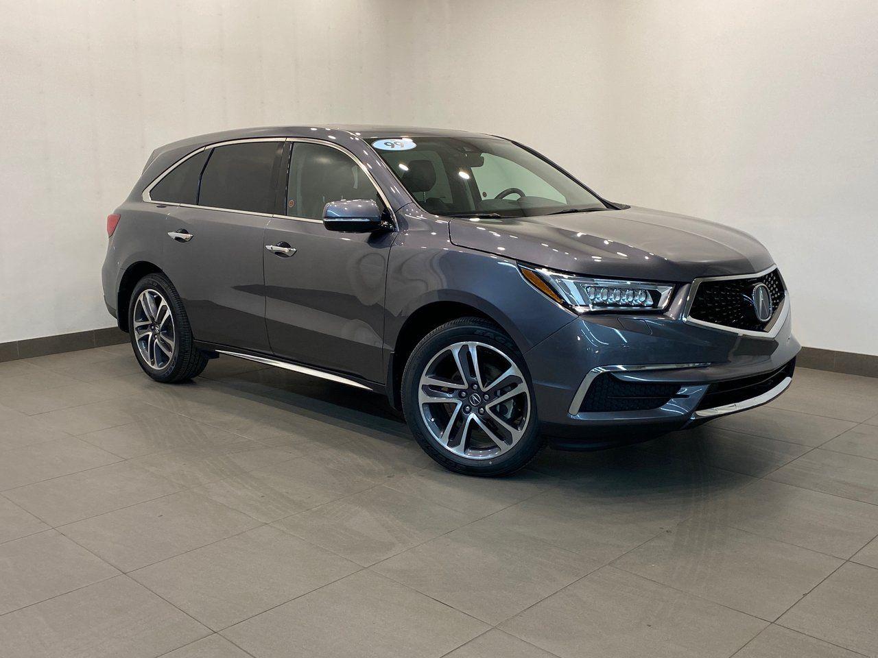 2018 Acura MDX Sunroof-1