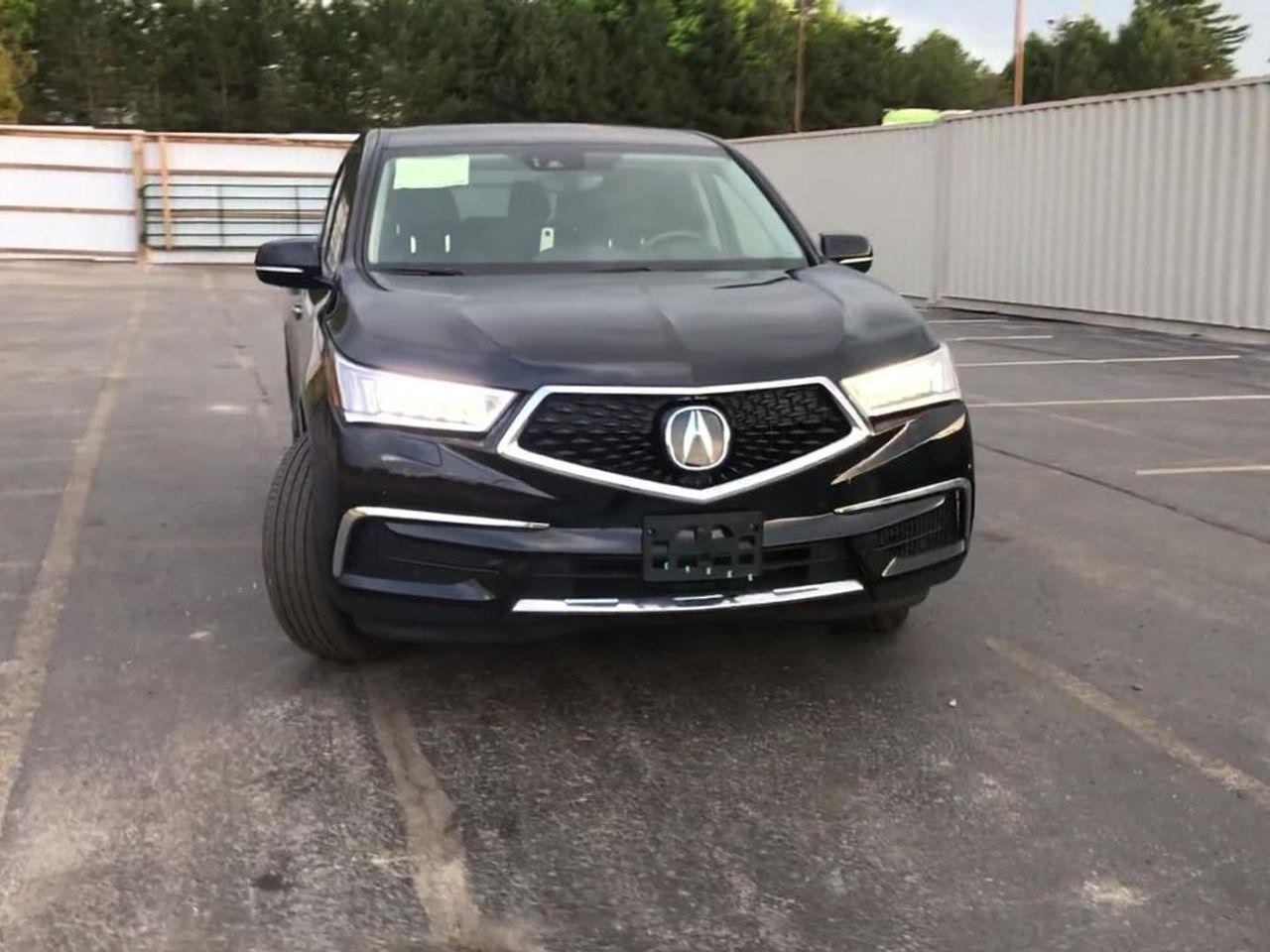 2018 Acura MDX Sunroof-2
