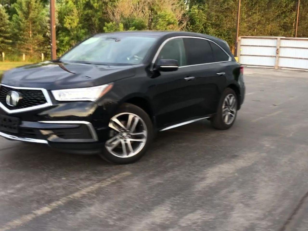 2018 Acura MDX Sunroof-3
