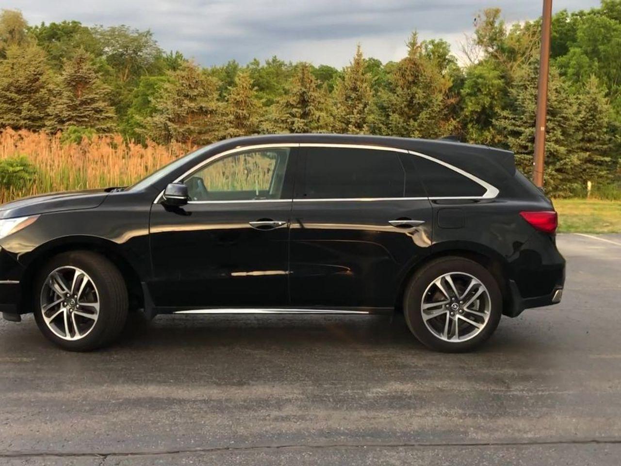 2018 Acura MDX Sunroof-4
