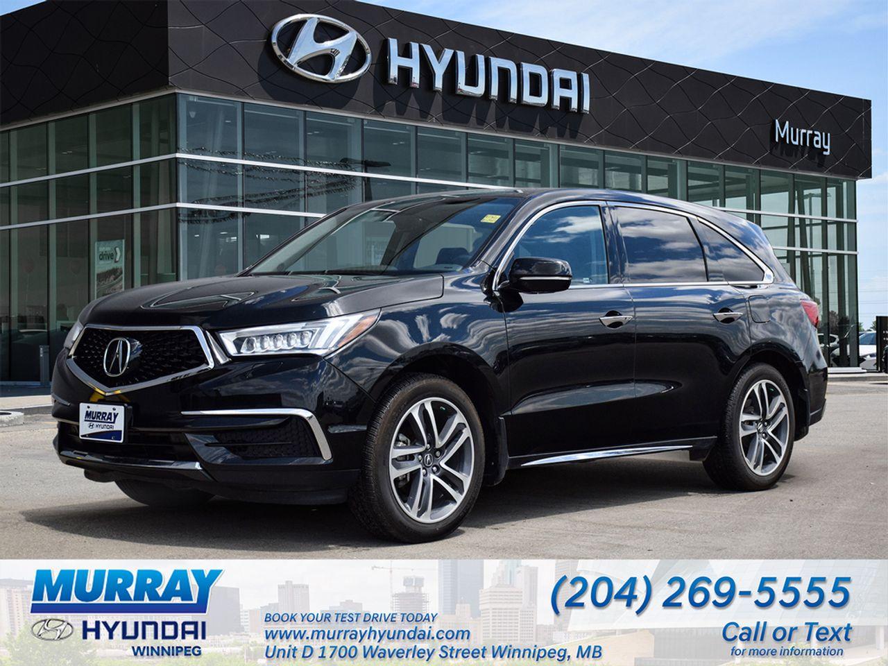 2018 Acura MDX Sunroof-0