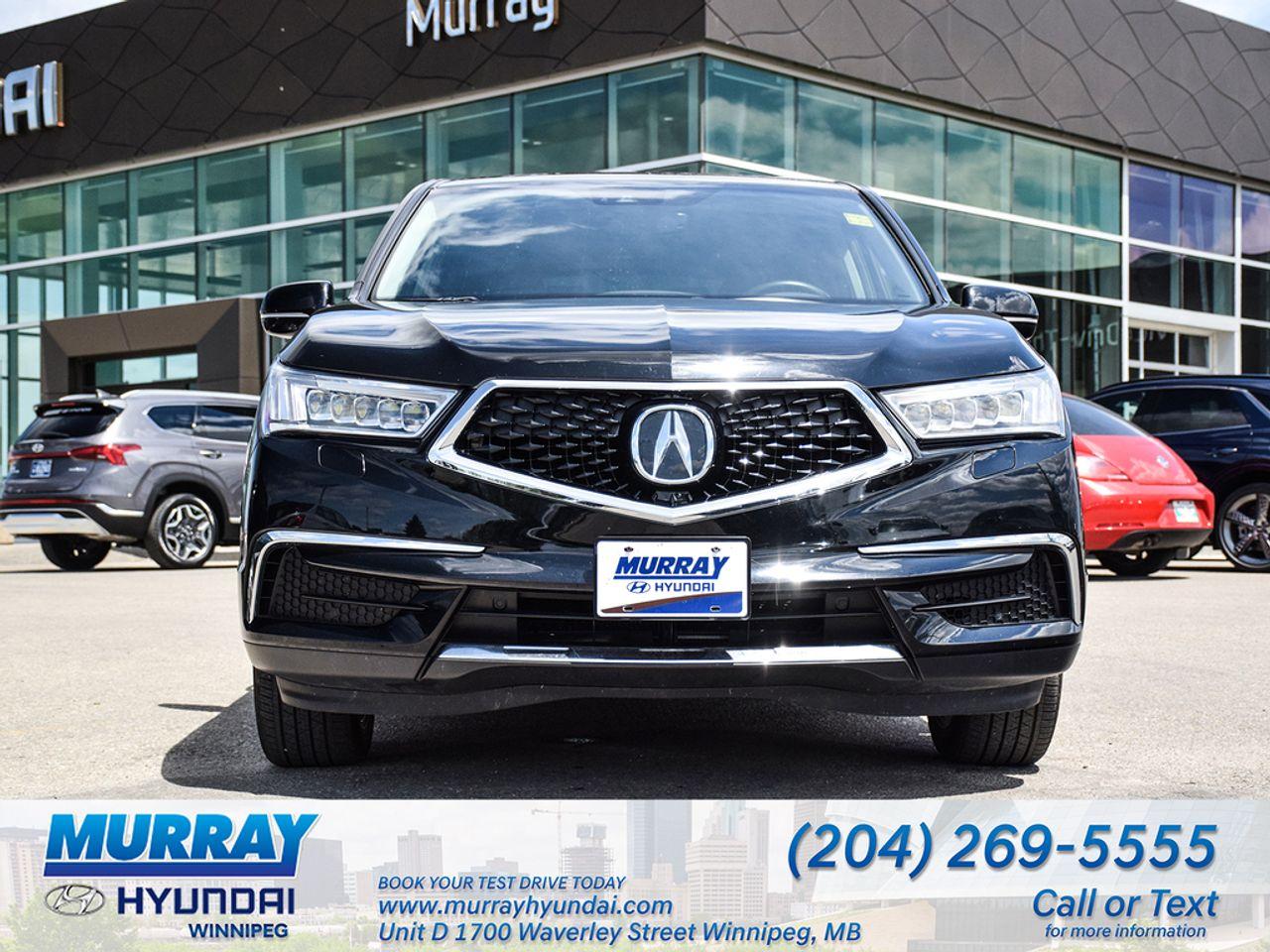 2018 Acura MDX Sunroof-2