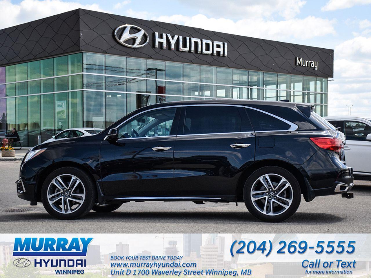 2018 Acura MDX Sunroof-3
