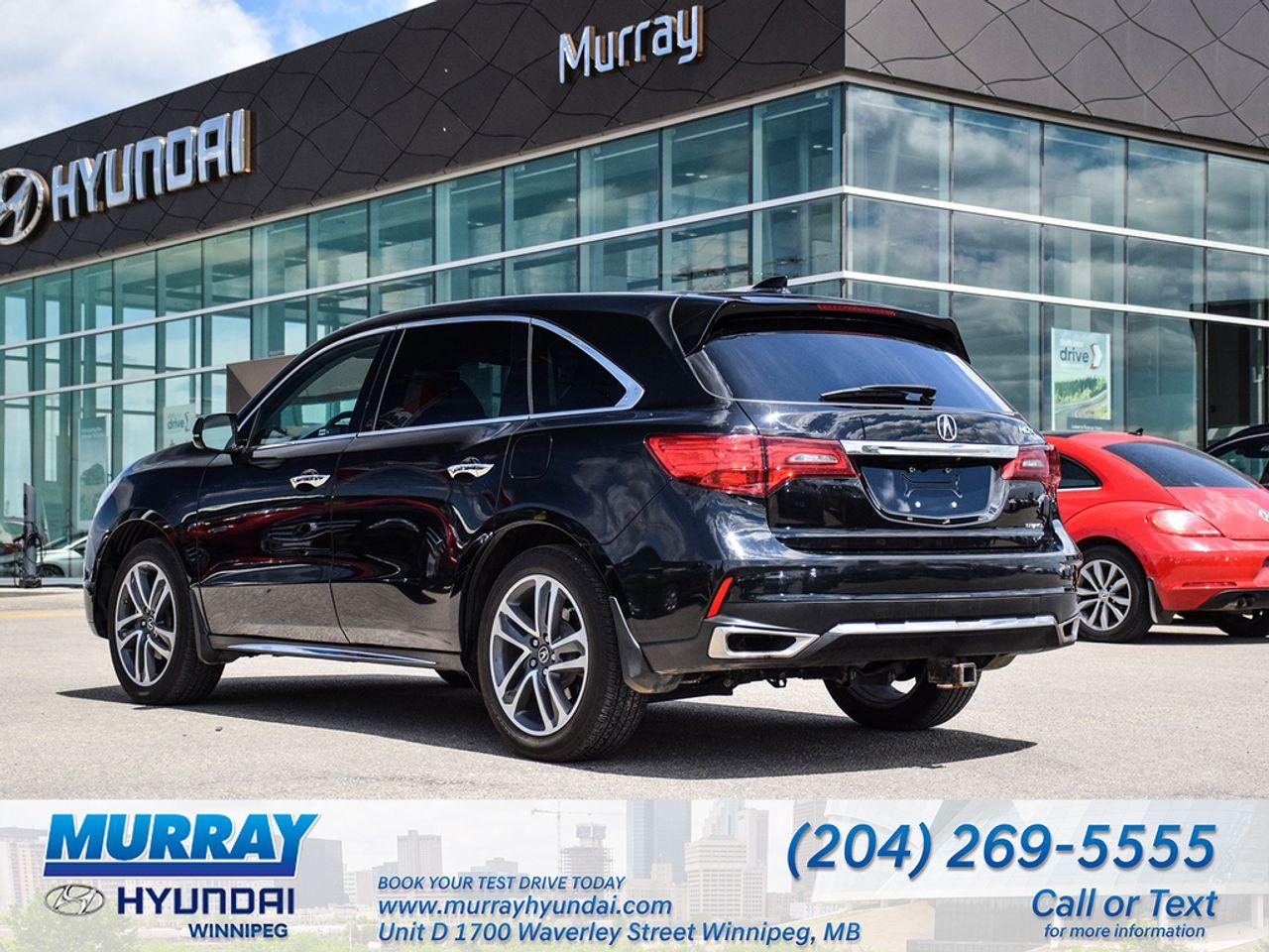 2018 Acura MDX Sunroof-4