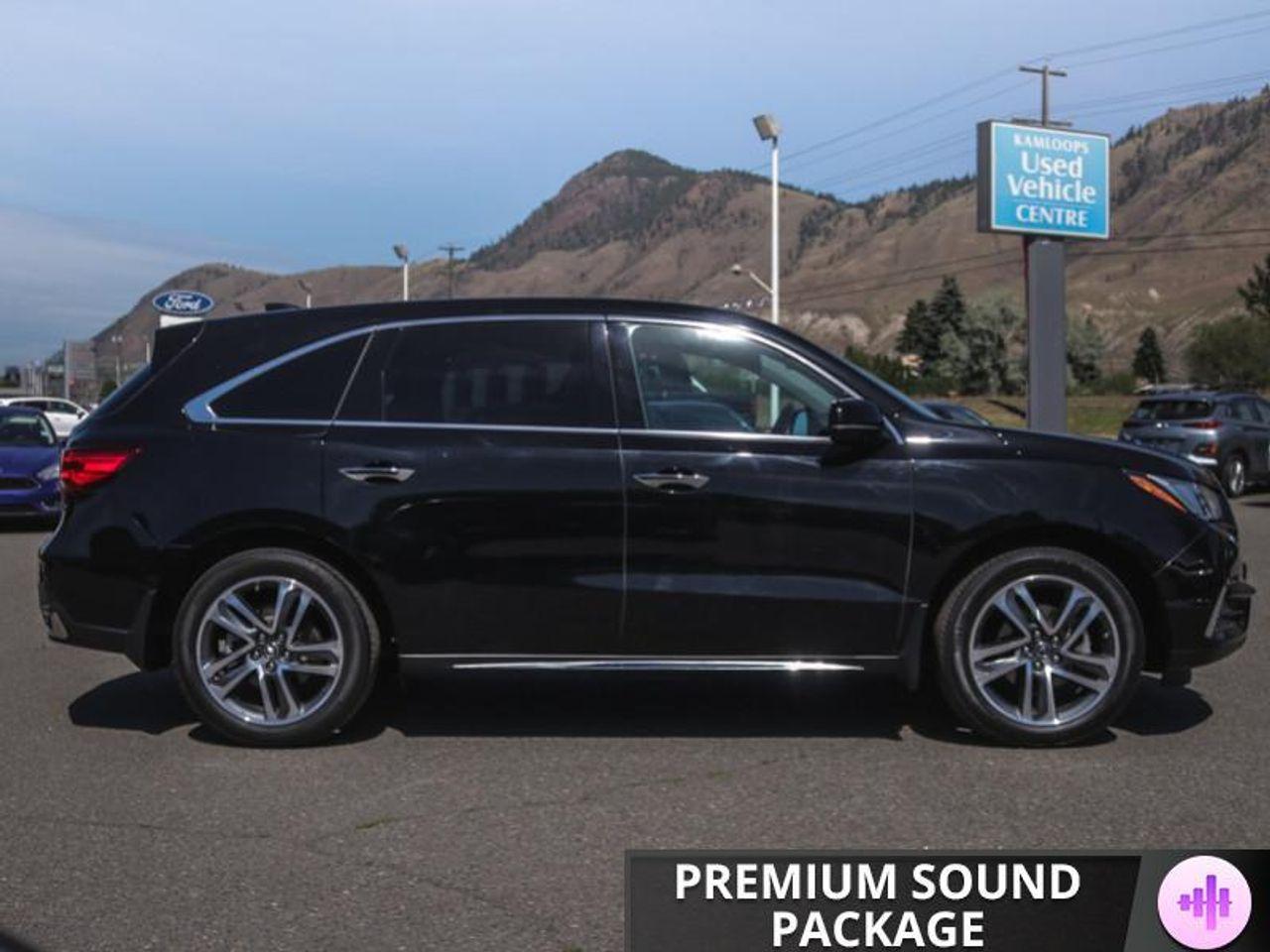 2018 Acura MDX Sunroof-3