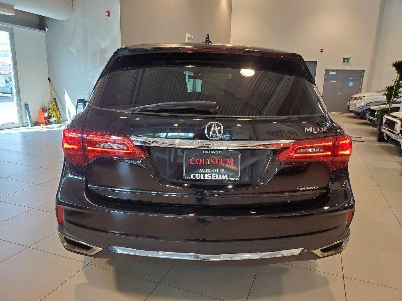 2018 Acura MDX Sunroof-3
