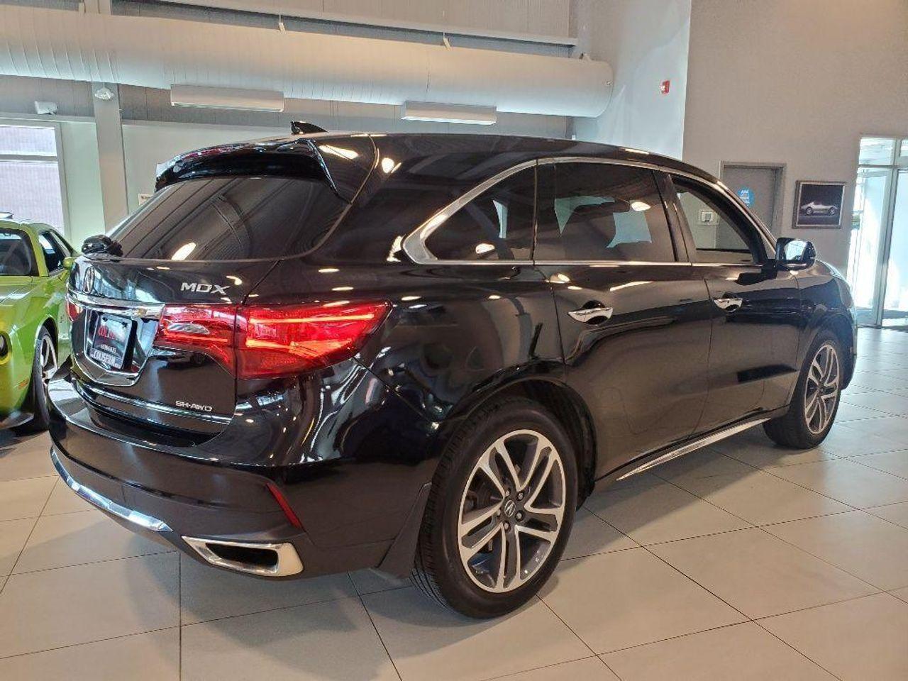 2018 Acura MDX Sunroof-4