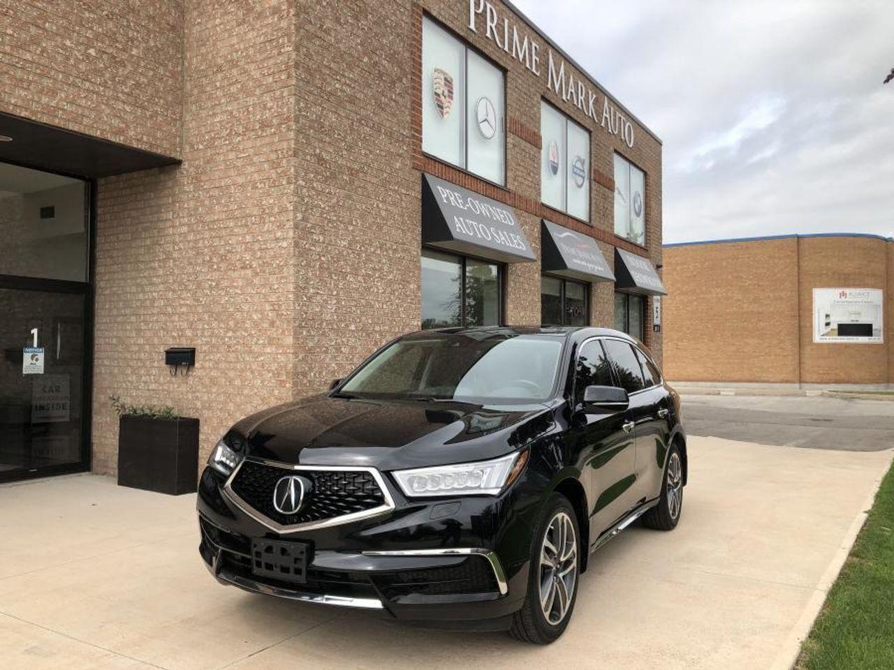 2018 Acura MDX Sunroof-0
