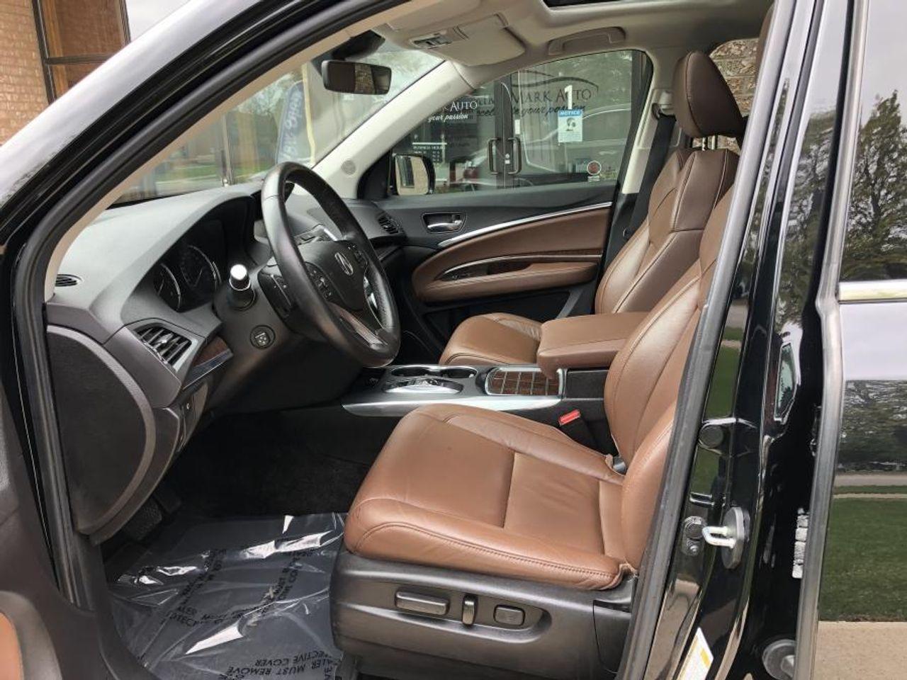 2018 Acura MDX Sunroof-3
