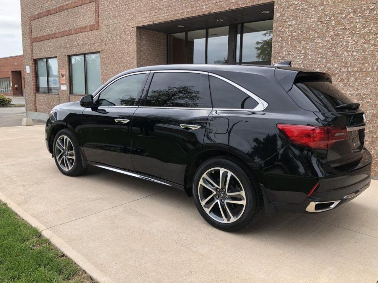 2018 Acura MDX Sunroof-4