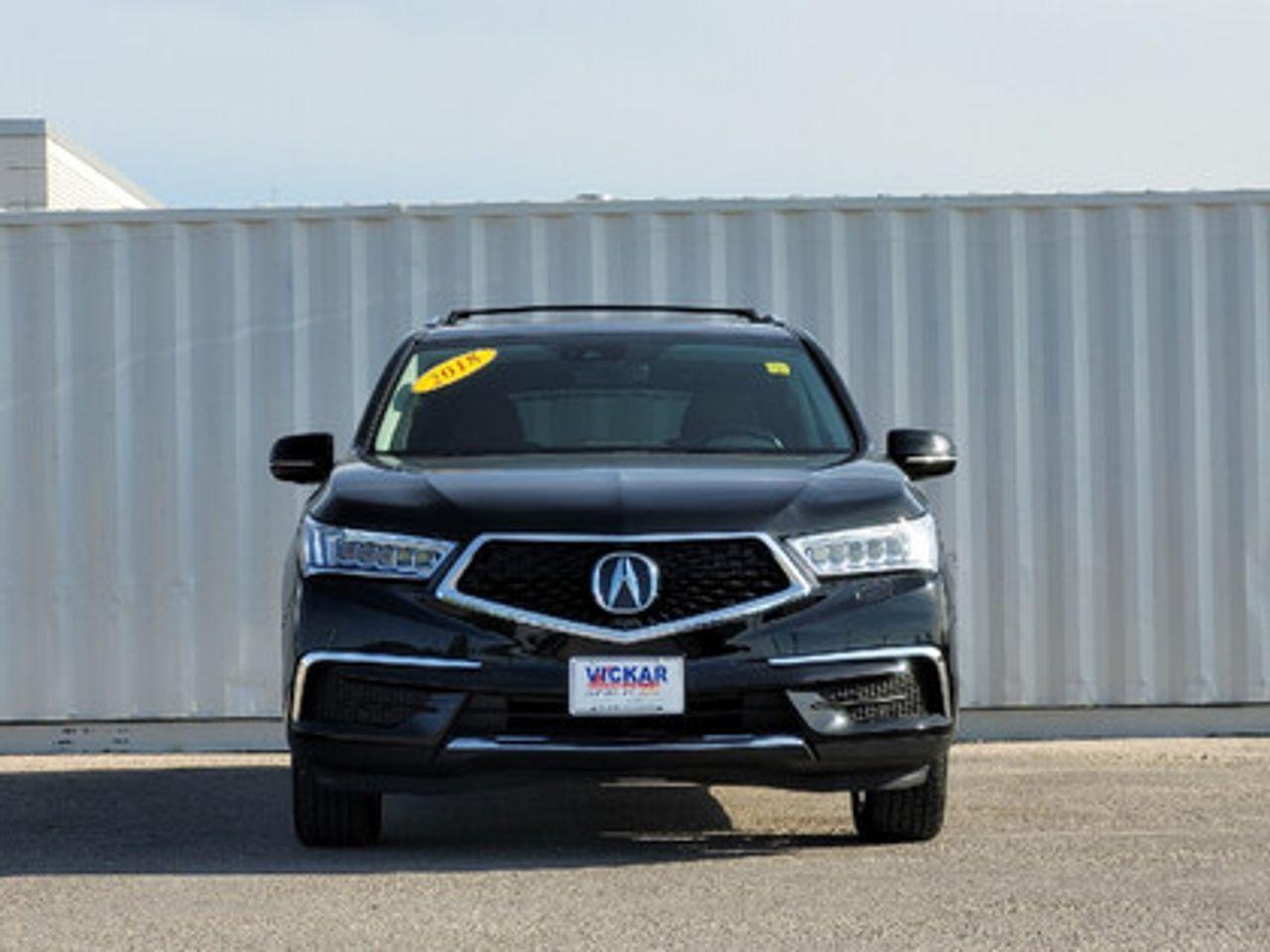2018 Acura MDX Sunroof-1