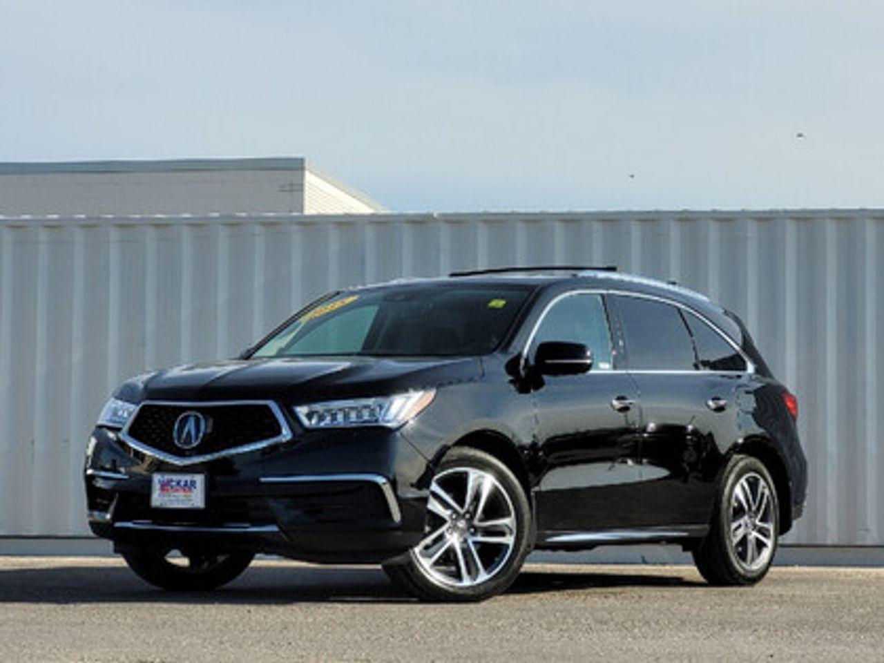 2018 Acura MDX Sunroof-3