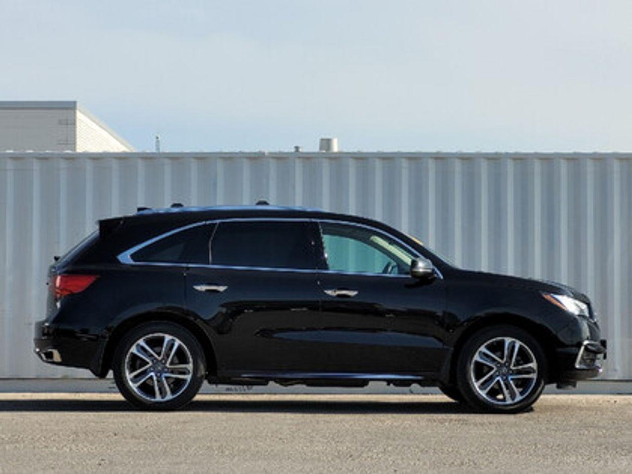 2018 Acura MDX Sunroof-4