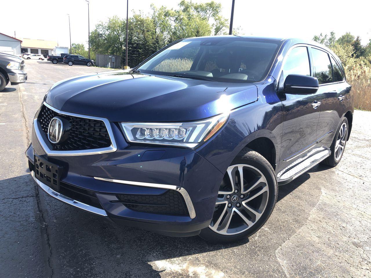 2018 Acura MDX Sunroof-0
