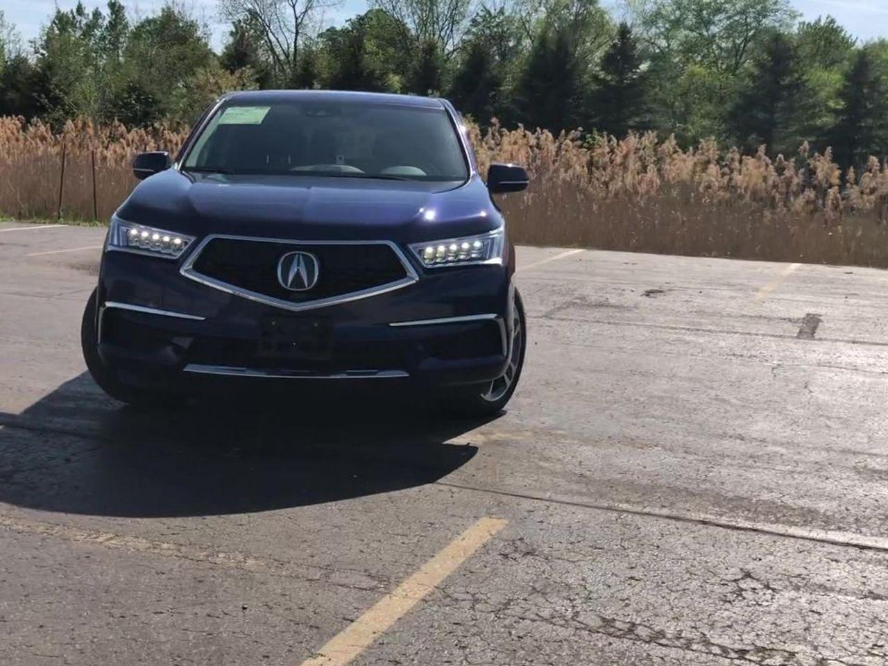 2018 Acura MDX Sunroof-2