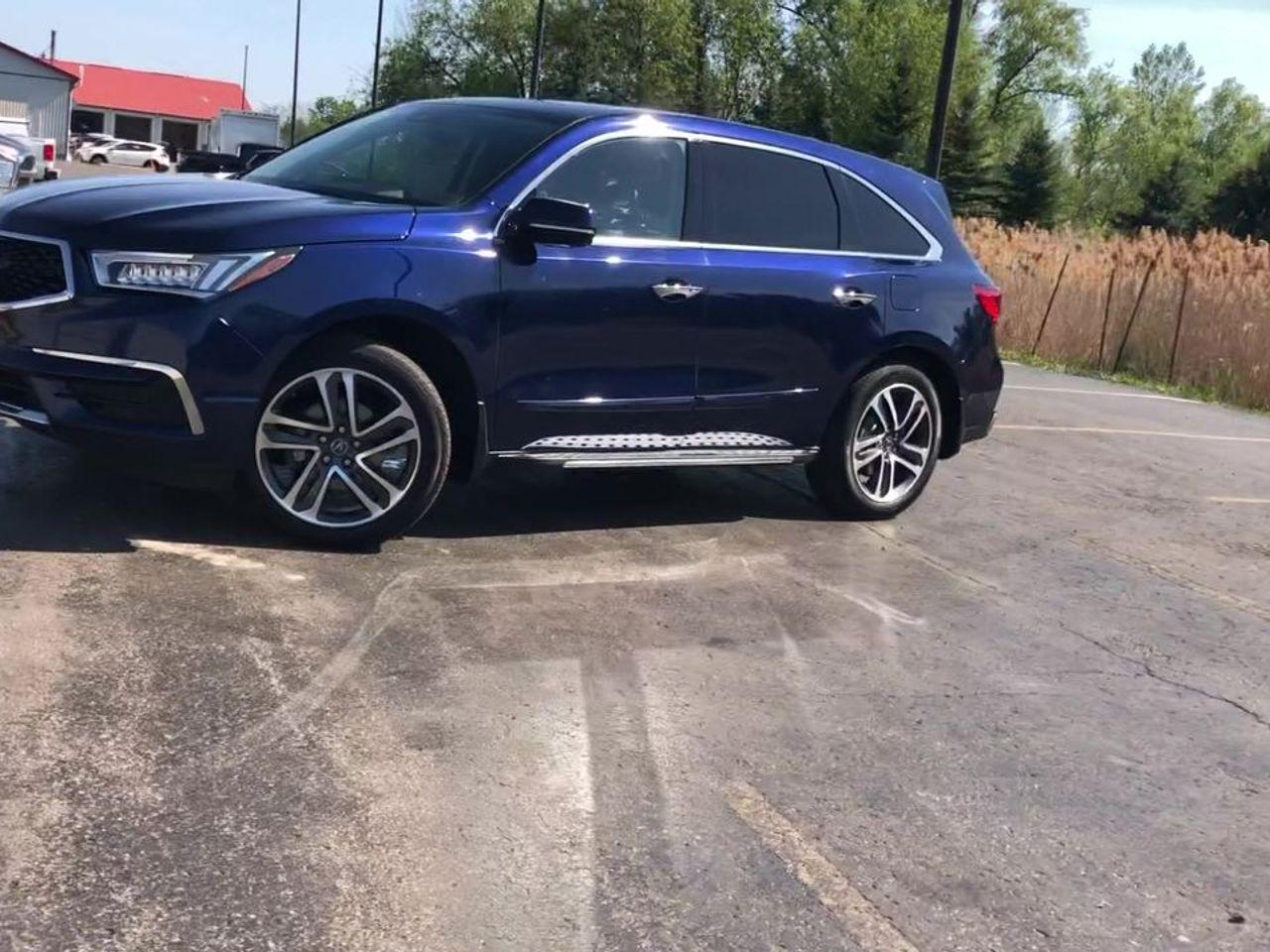 2018 Acura MDX Sunroof-3